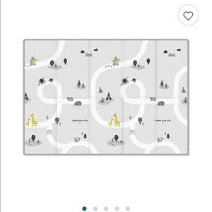 Foldable Play Mat 55”x78”